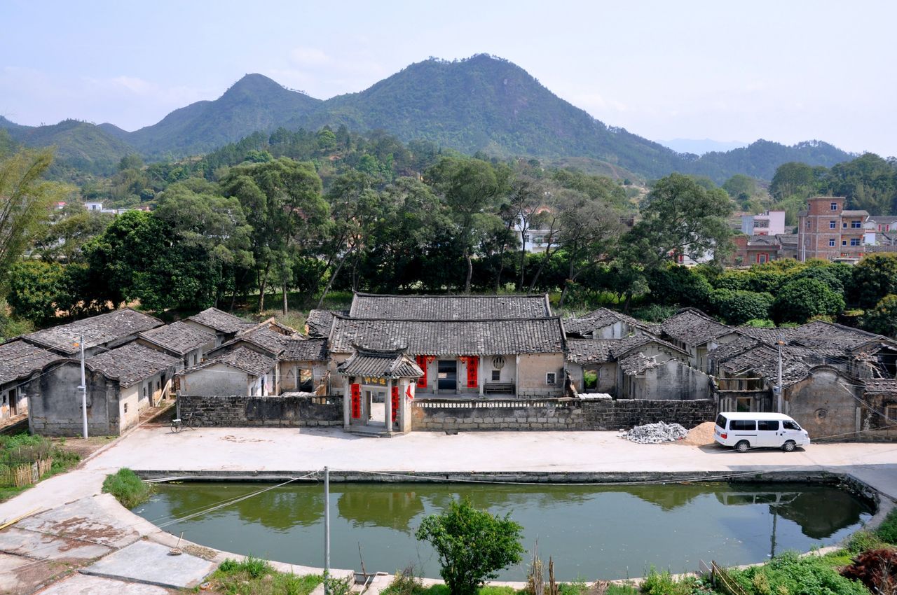 陆河