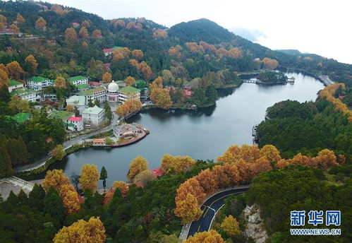 庐山风景区